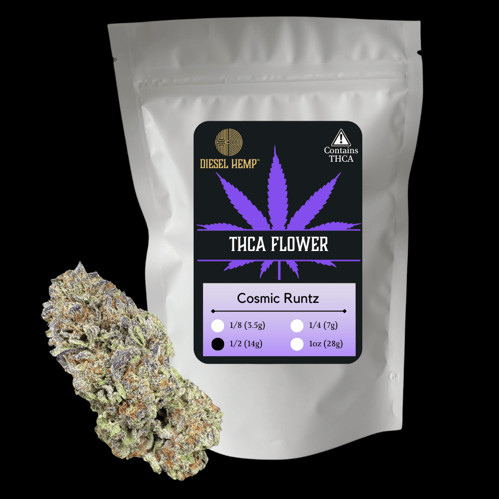 THCA Flower - Cosmic Runtz - Image 2