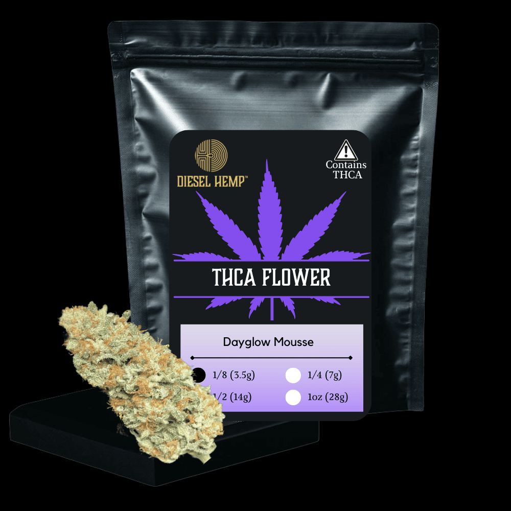 THCA Flower - Dayglow Mousse - Image 3