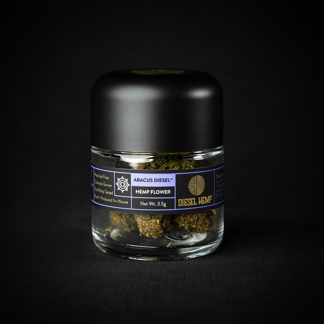 CBD Flower - Abacus Diesel - Image 4