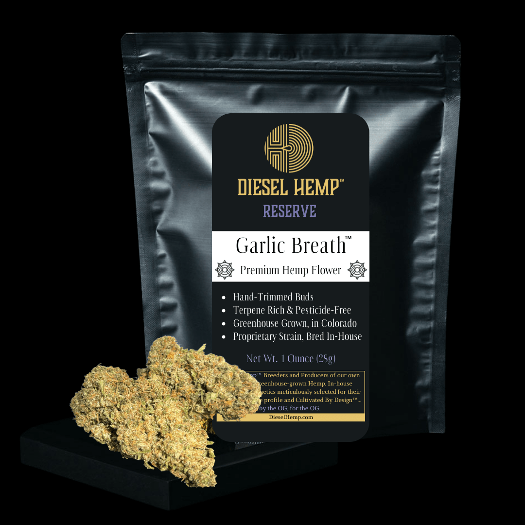 CBD Flower - Garlic Breath - Image 2
