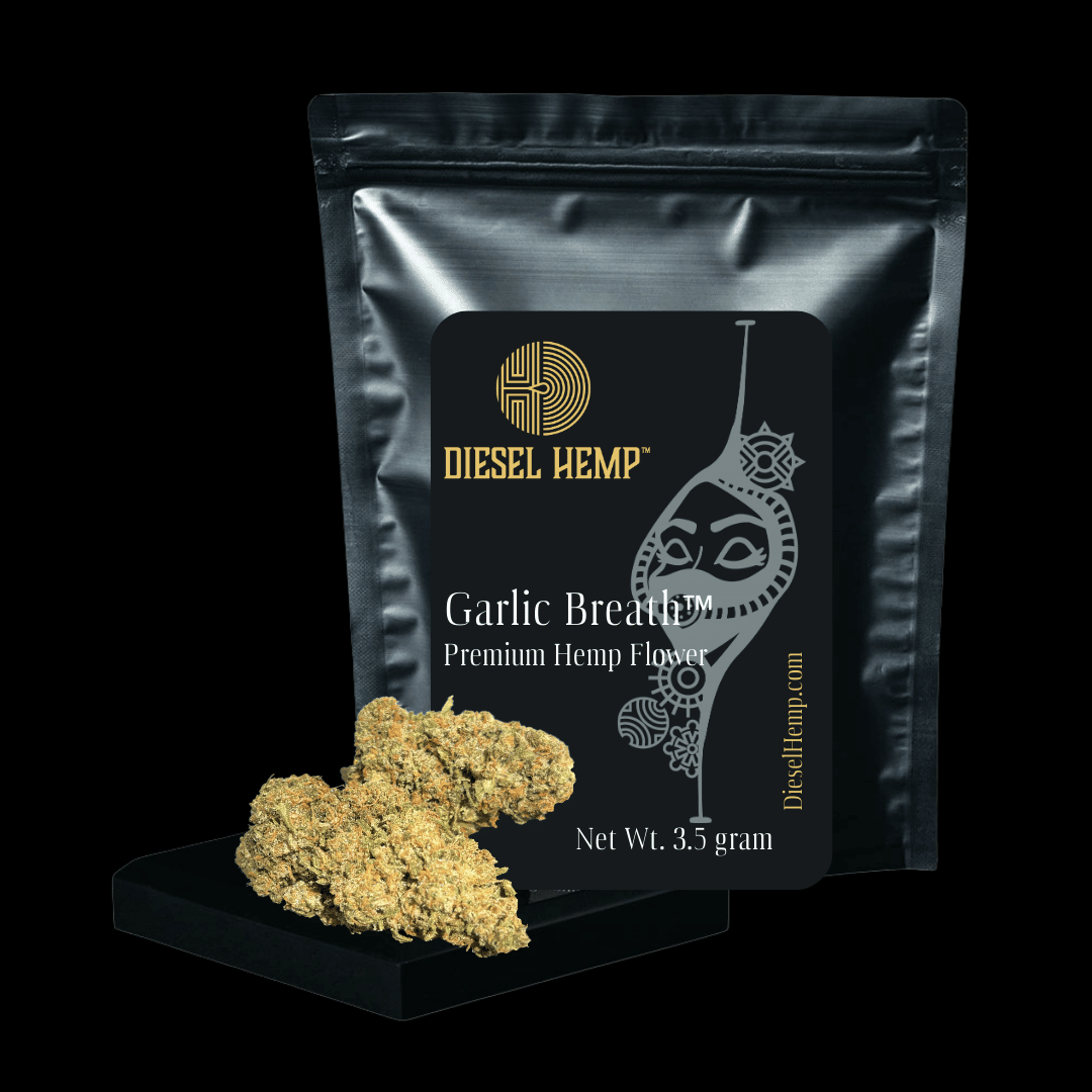 CBD Flower - Garlic Breath - Image 3