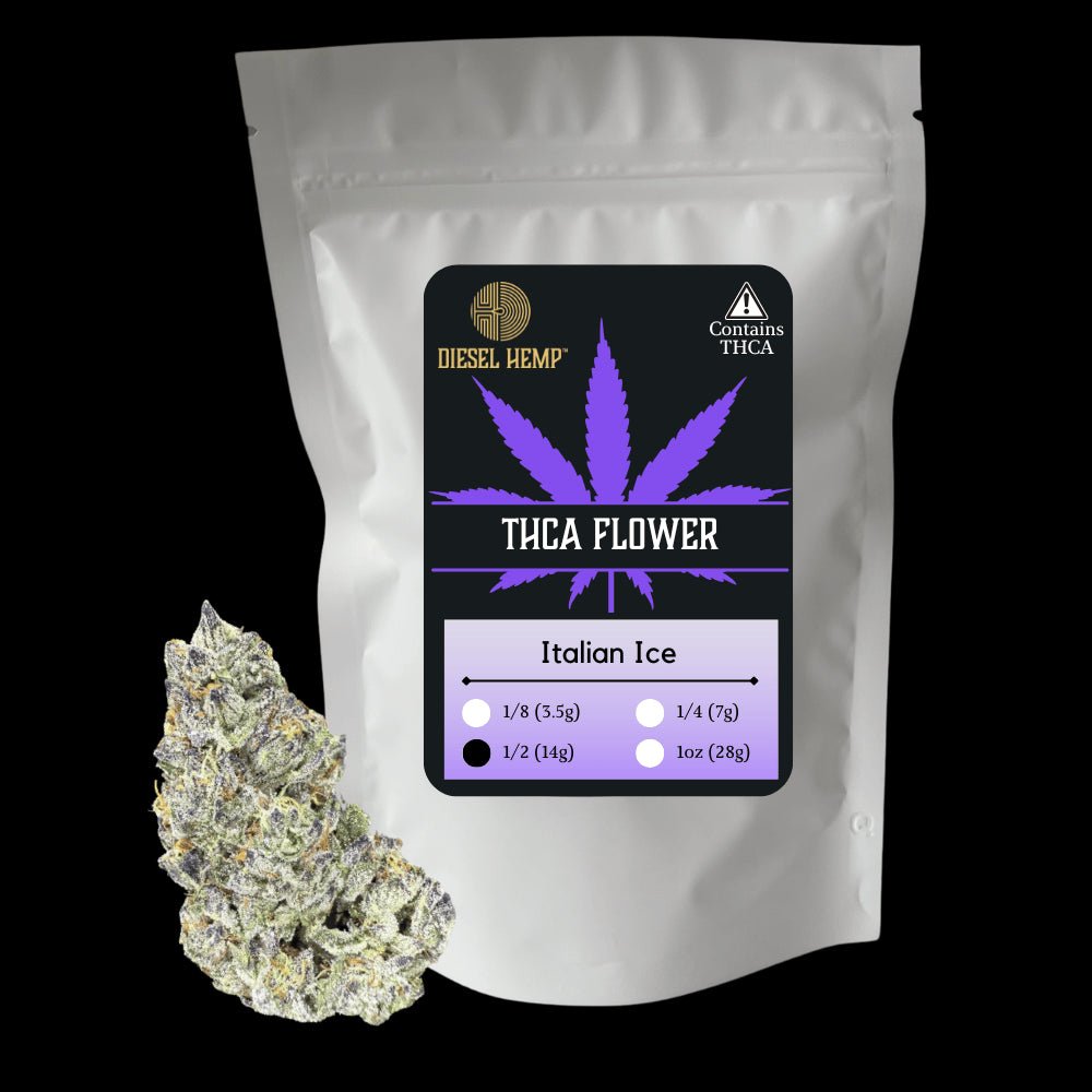 THCA Flower - Italian Ice - Image 2