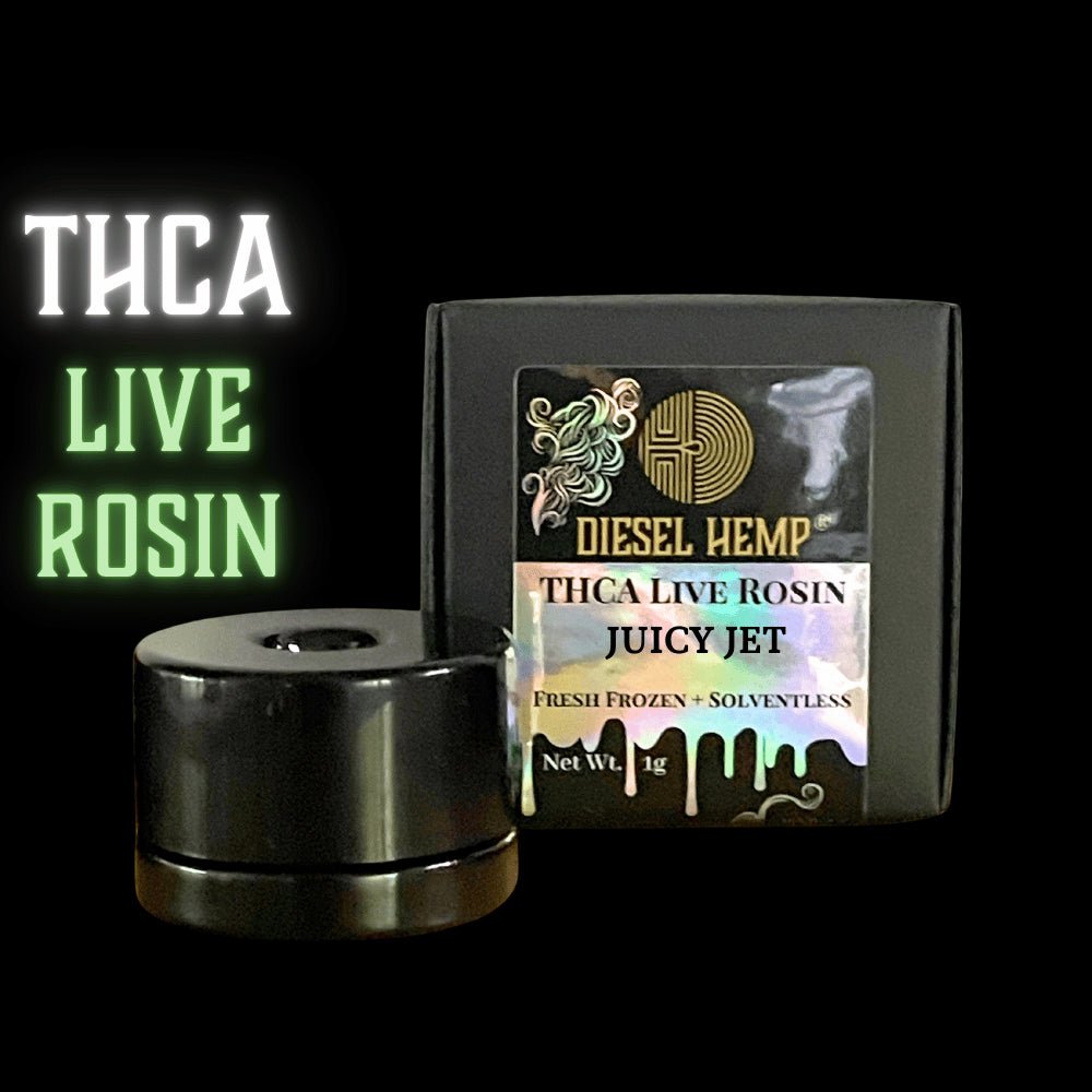 THCA Live Rosin - Juicy Jet (Premium) - Image 2