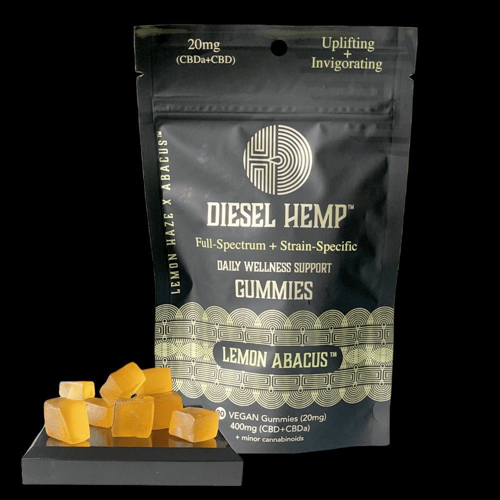 CBD Gummies - Full-spectrum CBD Gummies (20mg) - Image 4