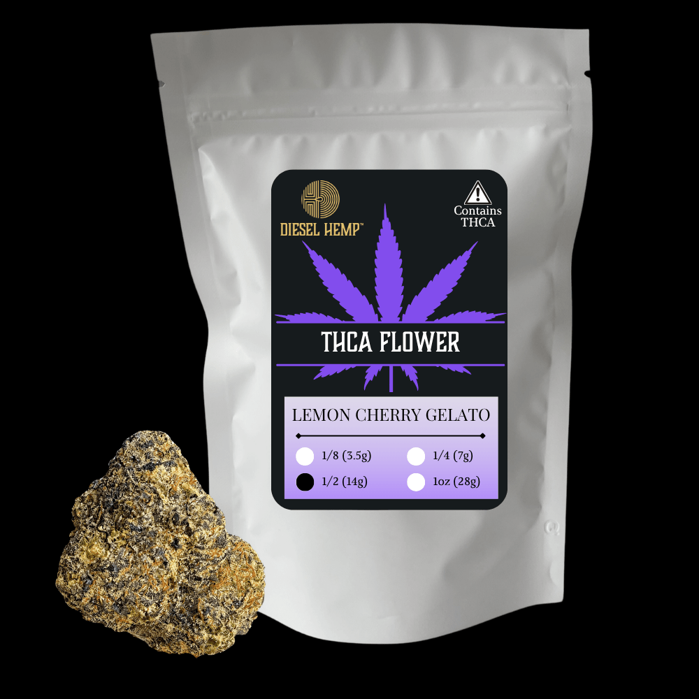 THCA Flower - Lemon Cherry Gelato - Image 2
