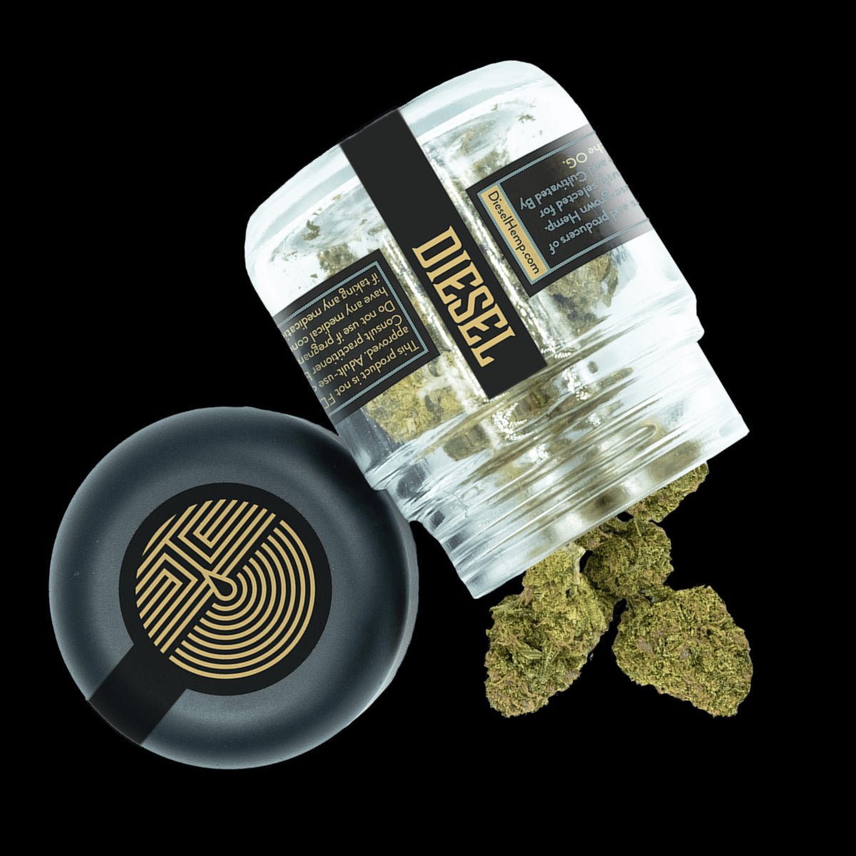 CBD Flower - Inzane Abacus - Image 2
