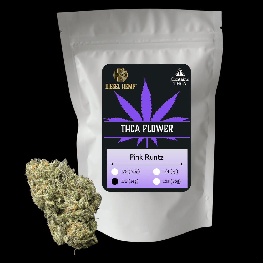 THCA Flower - Pink Runtz - Image 2