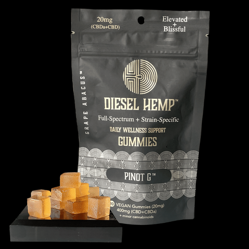 CBD Gummies - Full-spectrum CBD Gummies (20mg) - Image 6