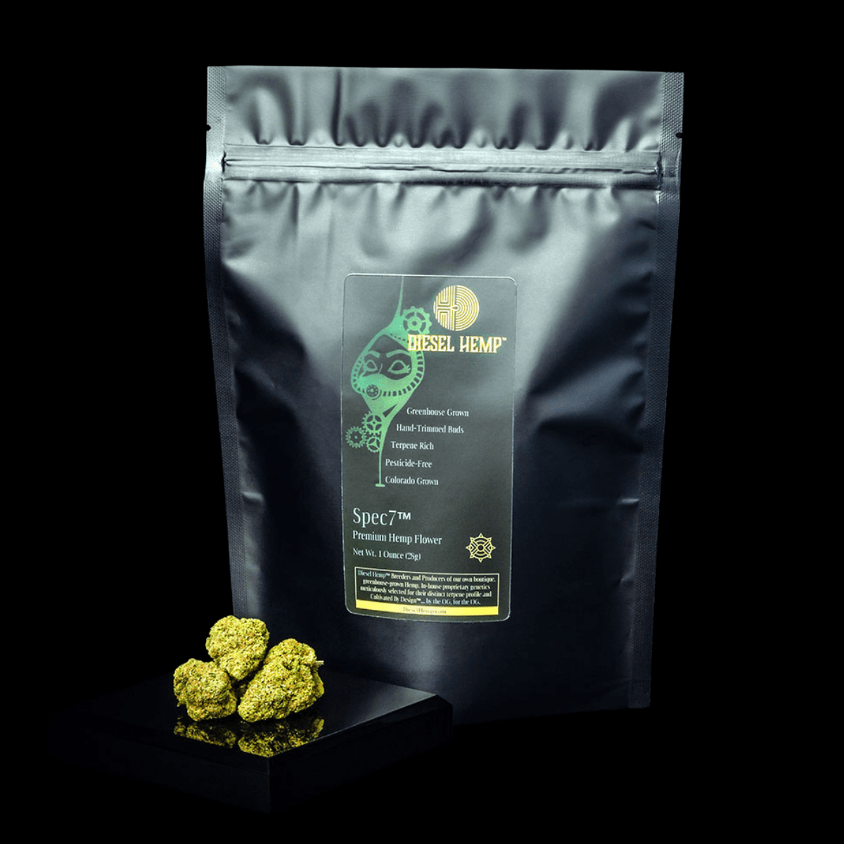 CBD Flower - Spec7 - Image 4