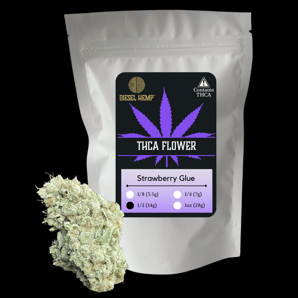 THCA Flower - Strawberry Glue - Image 2