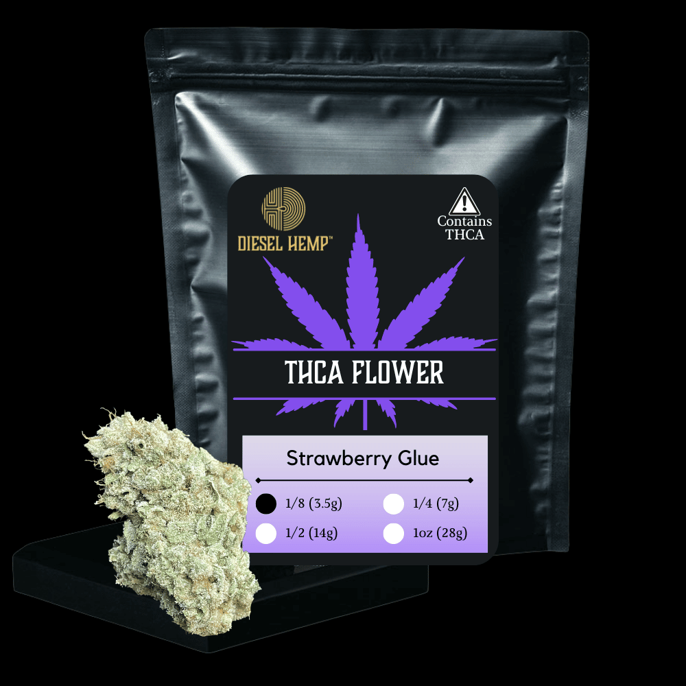 THCA Flower - Strawberry Glue - Image 3