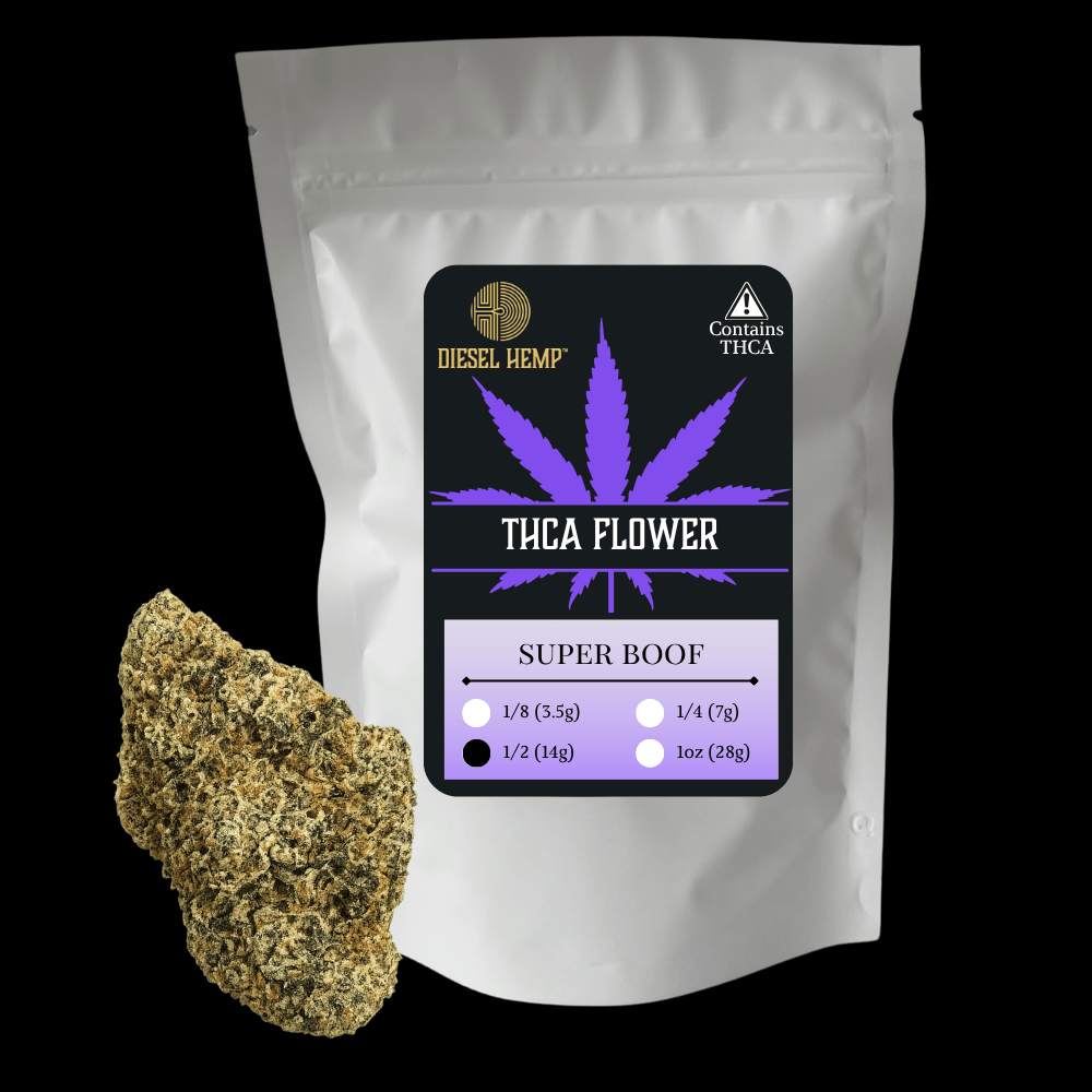 THCA Flower - Super Boof - Image 3
