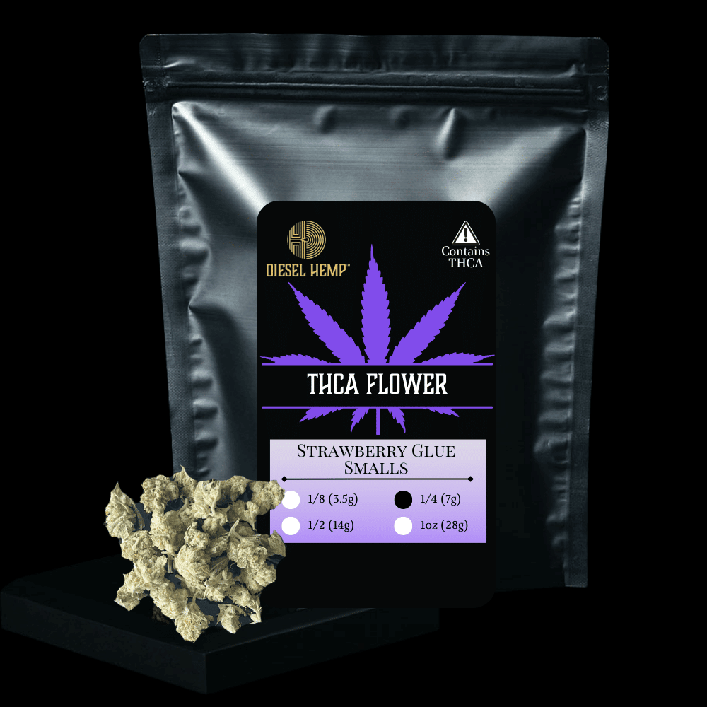 THCA Flower - Strawberry Glue - Image 4